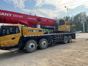 Sany ZTC750 75 Ton Used Truck <b>Crane</b> Certified All Terrain Mobile <b>Crane</b> Lifting Height Engine - Product Image 5