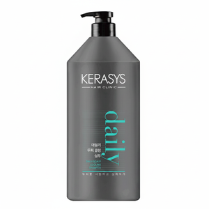 Kerasys Gel Refrescante Diario para el Cuero Cabelludo 1.5L Fórmula Herbal Refrescante Sensación Helada Suave para Cabello Sensible y con Picazón Hecho en Corea con Ingredientes Coreanos - Product Image 2