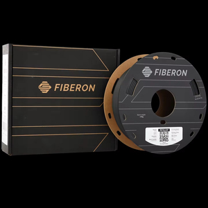 Filament d'impression 3D Polymaker Fiberon PETG-rCF08 en PETG recyclé renforcé de fibres de carbone, 1,75 mm, 0,5 kg/bobine, le plus résistant des filaments en fibre de carbone - Product Image 2