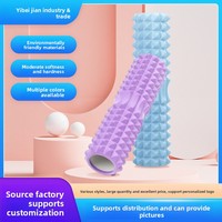 Rouleau de massage en mousse EVA personnalisé, forme croissant évidée, pour yoga, relaxation musculaire, roulement des jambes et fitness