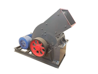 Nouvelle machine de concassage à marteaux pour pierres, haute productivité, 25t/h, pour l'exploitation minière et le traitement des roches en carrière