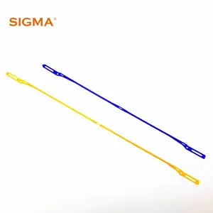 Three Kinds Simplex Type Heald Wire For Heald Frame With Different Colors