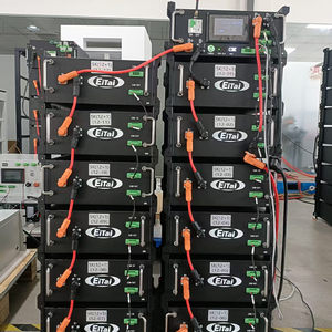 Paquete de Baterías Inteligentes BMS de Alta Calidad, 400V 100Ah 40kwh 50kwh 60kwh, Apilables, Montables en Rack, para Almacenamiento de Energía Solar - Product Image 4