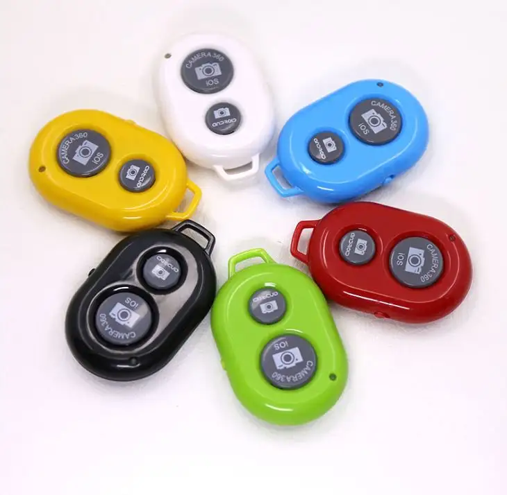 Camera Shutter Remote Control with Wireless Technology Hands-Free Works Self-timer