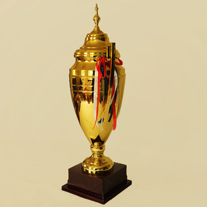 प्रीमियम थोक ट्राफियां बड़े आकार के शिल्प की आपूर्ति खेल प्रतियोगिताओं गर्म बिक्री मुक्त डिजाइन ट्रोफी - Product Image 2