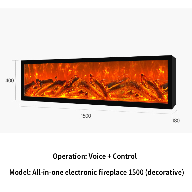 Decorative fireplace hearth