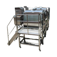 Meilleur prix Petit mélangeur à ruban horizontal automatique Mélangeur à spirale en acier inoxydable pour produits chimiques alimentaires Compost de champignons en plastique