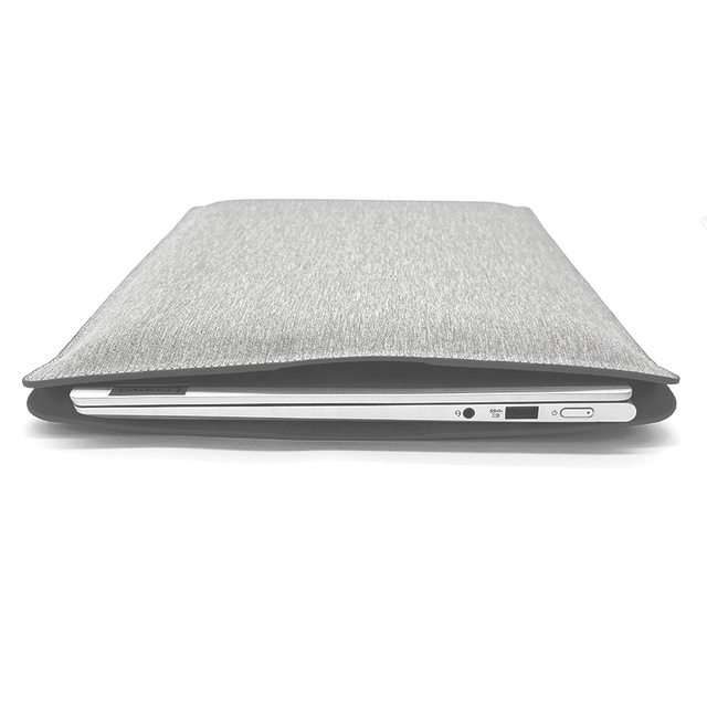 Custom 13 14 15 16 Inch Waterproof Canvas Laptop Sleeve Bag with Shockproof Durable Design and Magnetic Closure