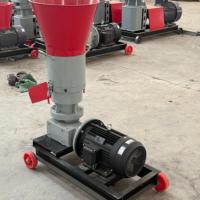 Nouvelle machine à granulés électrique en acier haute alliage, capacité de 150 à 4000 catties/heure pour l'élevage de poulets, canards, porcs, bovins, moutons