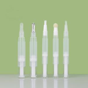 เครื่องสำอางแบบบิด2มล. ปากกาขัดเล็บน้ำมันหนังกำพร้าปากกาแปรงปลายหลอดลิปกลอส - Product Image 4