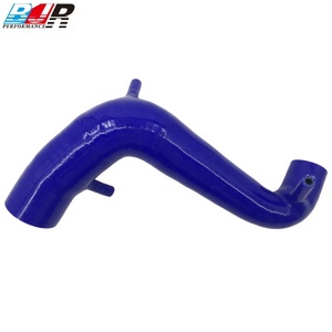 Nuovo Kit di Tubi Flessibili in Silicone Personalizzati BJR Performance, Pressione di Rottura 245PSI per VW Polo 1.8T MK4 Ibiza FR - Product Image 4