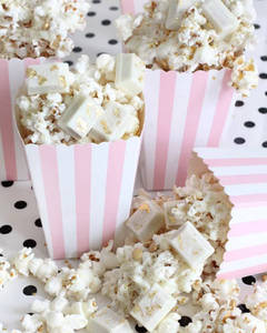 Nhà máy trực tiếp cấp thực phẩm chất liệu biểu tượng tùy chỉnh tường duy nhất dùng một lần bỏng ngô cốc giấy - Product Image 4