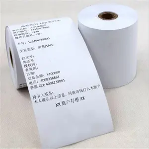 Pemasok Tiongkok gulungan kertas termal 80x70mm cetak kertas termal