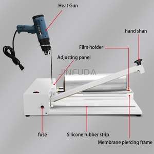 Pistolet thermique manuel de 60 cm à vente chaude, <span class=keywords><strong>machine</strong></span> de thermosoudage de 18 pouces, <span class=keywords><strong>film</strong></span> d'emballage en plastique rétractable, équipement de découpe et de scellement - Product Image 4