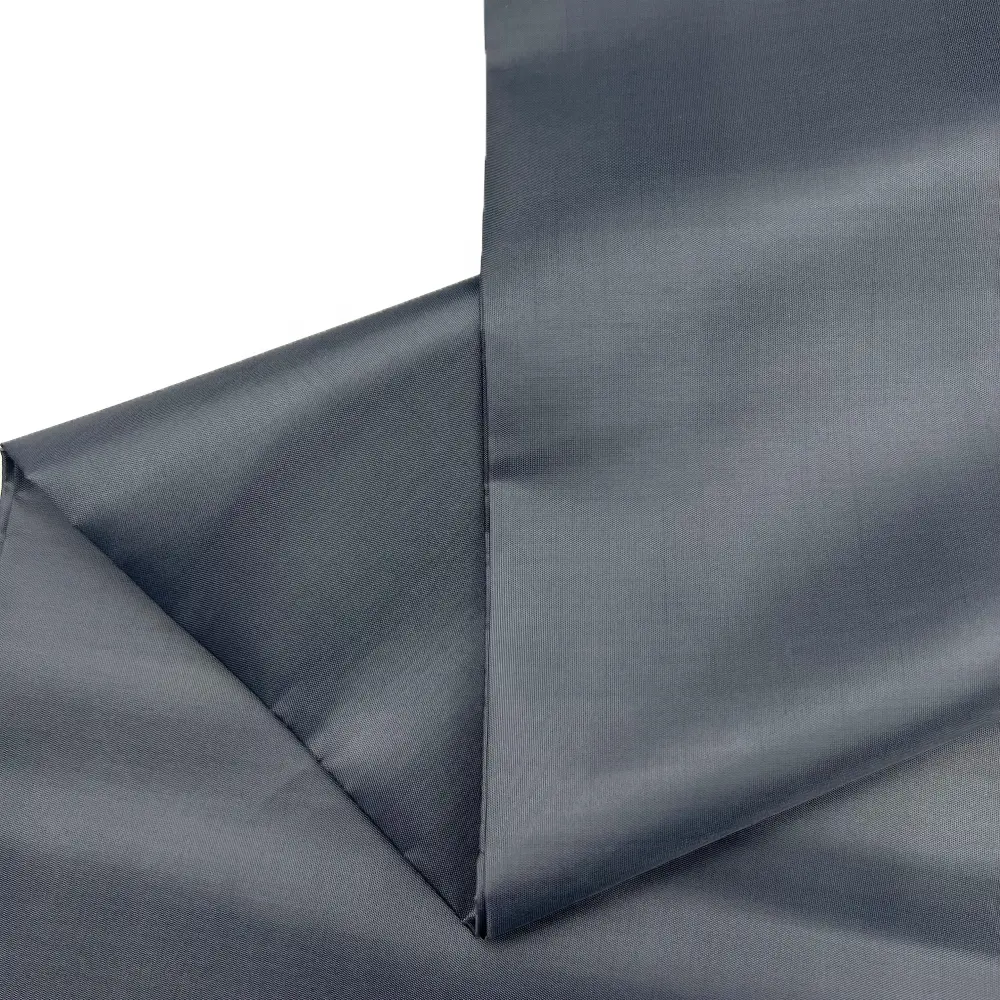 Factory Price 100% polyester waterproof 190T 210T lining taffeta fabric with pvc coating for raincoat bag