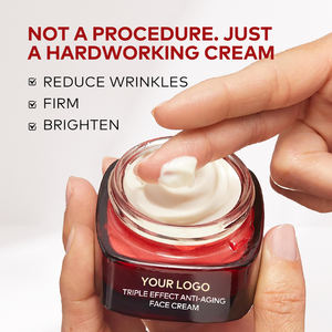 Pro Rétinol, acide hyaluronique et vitamine C Triple PowerHydratant <span class=keywords><strong>anti</strong></span>-rides pour réduire les ridesRaffermir et éclaircir la peau - Product Image 5