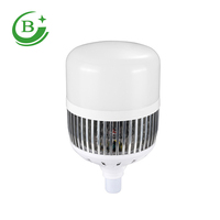 Ampoules LED E27 E40 B22 à visser, faciles à installer, avec driver IC, haute puissance 50W, lumineuses