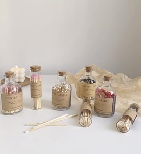 Il barattolo di vetro ecologico per la sicurezza dell'aromaterapia abbina un Design creativo Vintage da 10cm con imballaggi durevoli riciclabili - Product Image 5