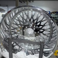 Deoneo Maßgefertigte Super Single Geschmiedete Felge mit Tiefer Einpresstiefe 20 22 24 26 für Ford 150 250 Chevy Silverado GMC Sierra Dodge Ram Toyota Tundra