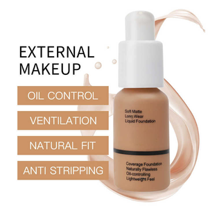 Fond de Teint <span class=keywords><strong>BB</strong></span> Crème Correcteur Teint Bronze Lissant à l'Huile Minérale, Effet Hydratant et Éclaircissant - Product Image 6