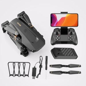 Usine <span class=keywords><strong>V4</strong></span> Mini <span class=keywords><strong>Drone</strong></span> double caméra 4K HD grand Angle WIFI flux optique Transmission en temps réel quadrirotor jouets enfants cadeaux de noël - Product Image 3