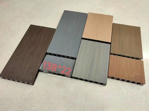 Revêtement de sol extérieur en WPC HDPE imperméable pour balcon, planche synthétique en bois-plastique, structure de plancher <span class=keywords><strong>composite</strong></span> à Guangzhou - Product Image 5