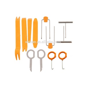 12 pz/set Professionale Del Precipitare Del Veicolo Strumento Trim Car Door Panel Audio Smontare Rimuovi Installare Della Leva di Kit Refit Set Utensili A Mano set - Product Image 2