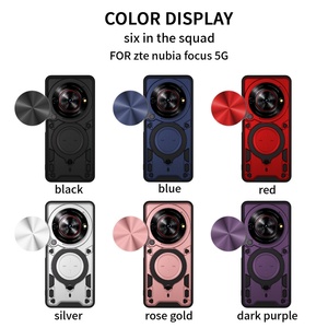 Custodia antiurto per fotocamera ZTE nubia Focus Pro / Focus / A75 Slide Cover posteriore rotante - Product Image 6