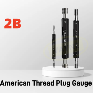 American Standard 2B Filetage fin 1PCS U0-80 12-32 12-32 Tailles <span class=keywords><strong>9</strong></span>/16 Tailles Acier Mercury Gage UNC UNF UNS 1PCS 2B Tap Die - Product Image 2