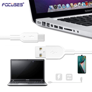 Câble USB 2.0 <span class=keywords><strong>pour</strong></span> recharge et synchronisation de données, <span class=keywords><strong>cordon</strong></span> de chargeur étanche en PVC, <span class=keywords><strong>pour</strong></span> <span class=keywords><strong>téléphone</strong></span> Android Huawei et Samsung - Product Image 6