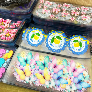 Autocollants UV pour gobelets, prix <span class=keywords><strong>de</strong></span> gros usine, contrôle qualité strict, résistants <span class=keywords><strong>à</strong></span> la décoloration, pour distributeurs, impression par transfert - Product Image 3