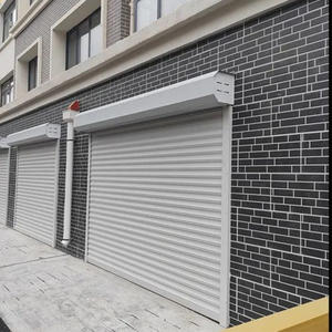 Volet roulant vertical de sécurité contre les ouragans et les tempêtes, résistant aux typhons, motorisé électrique, en aluminium - Product Image 6