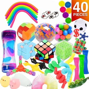 2024 <b>Fidget</b> <b>Pack</b> <b>Fidget</b> Toys Set with Popping <b>Fidget</b> Sensory Toys for Kids and Adults Simple Stress Relief Kit Gift for Kids - Product Image 3