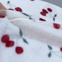 AZO-freier, umweltfreundlicher, ganzjährig verwendbarer, gebürsteter, glatter Polyester-Stricküberwurf, maschinenwaschbar, ultraweich, Mikroplüsch, dick und flauschig