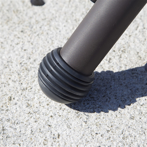 Altalena <span class=keywords><strong>da</strong></span> Esterno Moderna e Resistente per Terrazza, Set di Mobili <span class=keywords><strong>da</strong></span> Giardino in Metallo Marrone con Tetto, Altalena in Vimini - Product Image 3