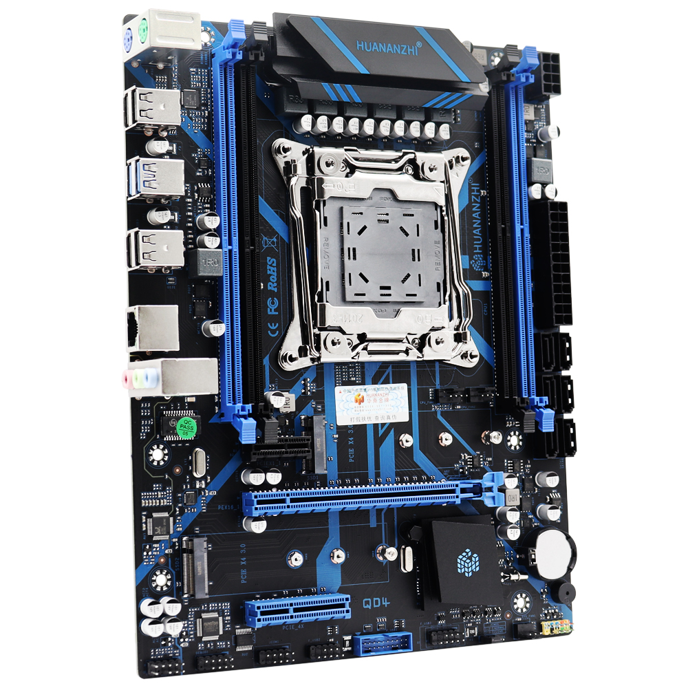 aigo X99マザーボードE5-2698 v4 CPU MOUGOL X99 ゲーミングマザーボードキット、インテル Xeon E5