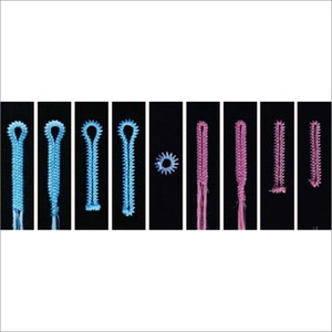 BT-9820 điện tử lỗ gắn nút holer nút lỗ khuy làm công nghiệp tự động bartack Webbing máy may - Product Image 3