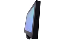 Kiosque de vérification des prix Android 10,1 pouces avec scanner de code-barres et de code QR, montage mural, vérificateur de prix pour supermarché