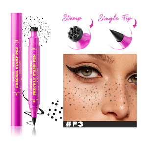 Stylo tampon double embout pour taches de rousseur, stylo de maquillage facial à pointe unique, imperméable, pour estomper les imperfections du visage - Product Image 6