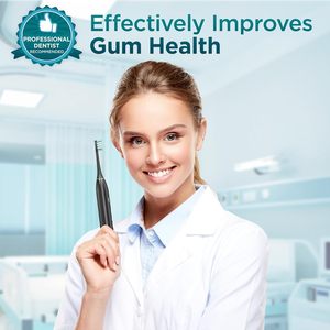 2024 Newest LED <b>Light</b> Electric Toothbrush Charger Rotate Oral Electric Toothbrush Holder IPX7 Waterproof 5 Modes - Product Image 5