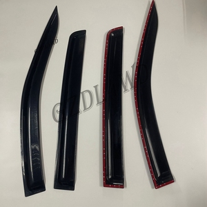 Para <span class=keywords><strong>Ranger</strong></span> T9 2022 en adelante, Deflector de lluvia, visera de ventana de coche, parasol de ventilación, visera de puerta, parasol de plástico - Product Image 5