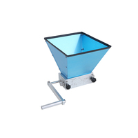 Aluminum Base 2 Rollers Malt Master, Beer Barley Grain Mill