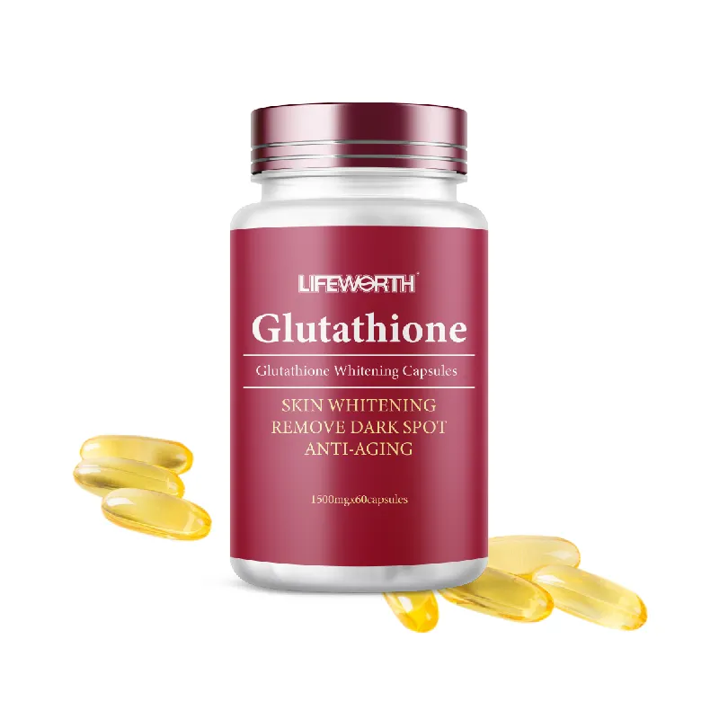 LIFEWORTH gluthatione 500mg multi collagen capsule skin whitening capsules