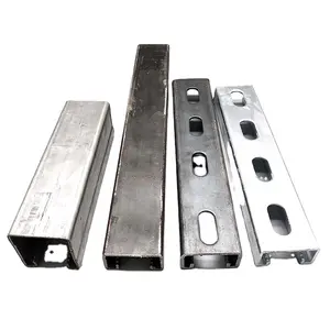 可靠的不锈钢槽管单支柱槽道通用结构型材中国制造商