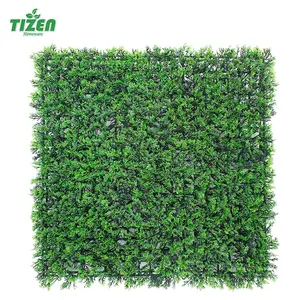 Tizen decoração para área externa, uv, resistente, jardim, para áreas externas, decoração verde, caixa de pinha, pendurar, plantas artificiais, parede de grama - Product Image 1