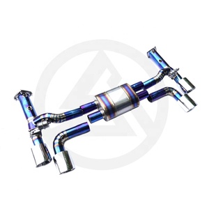 Escape de titanio CSZ para <span class=keywords><strong>Porsche</strong></span> 911 <span class=keywords><strong>991</strong></span> <span class=keywords><strong>991</strong></span>,1 <span class=keywords><strong>991</strong></span>,2 <span class=keywords><strong>Turbo</strong></span>/<span class=keywords><strong>Turbo</strong></span> <span class=keywords><strong>S</strong></span> 3.8TT 2013-2019 Sistema de escape completo - Product Image 4