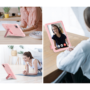 เค<span class=keywords><strong>ส</strong></span>กันกระแทกสำหรับเด็กสำหรับ <span class=keywords><strong>Lenovo</strong></span> Tab M11 <span class=keywords><strong>Xiaoxin</strong></span> <span class=keywords><strong>Pad</strong></span> 11 Moto <span class=keywords><strong>Pad</strong></span> 2026 พร้อมขาตั้ง ซิลิโคน+PC Armor Cover OEM ODM - Product Image 4