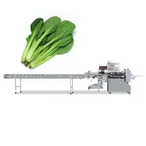 Vegetable Flow Packing Machine For Industry