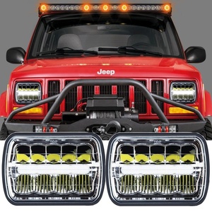 Faro delantero para proyector de camión cherokee, accesorios de 5x7 pulgadas para jeep <span class=keywords><strong>grand</strong></span> cherokee xj - Product Image 1