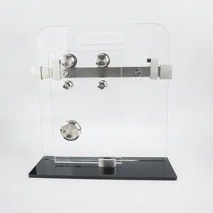 High Quality Factory Price Stainless Steel Glass Sliding Door Accessories